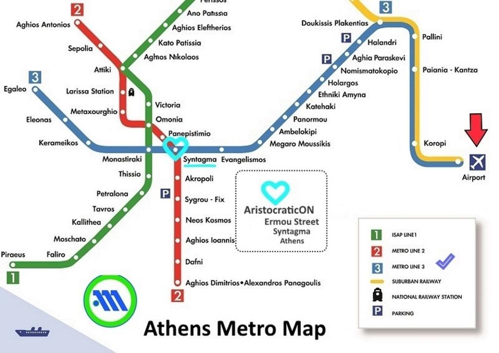 Aristocraticon Apartment Athens Ngoại thất bức ảnh