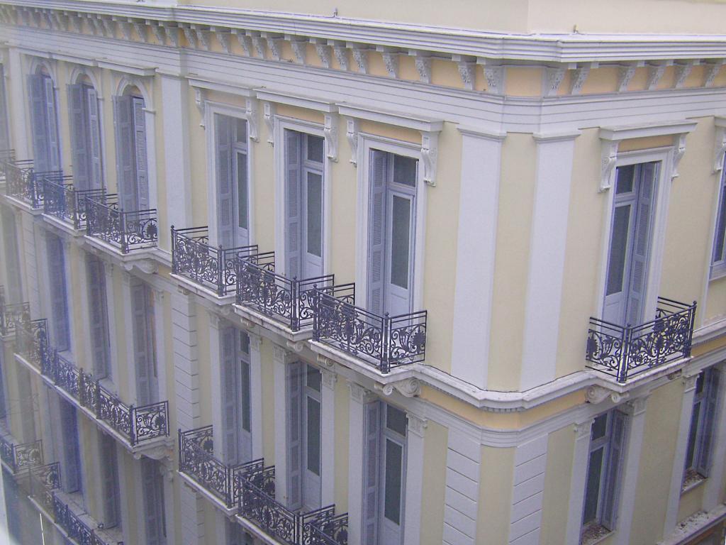 Aristocraticon Apartment Athens Ngoại thất bức ảnh