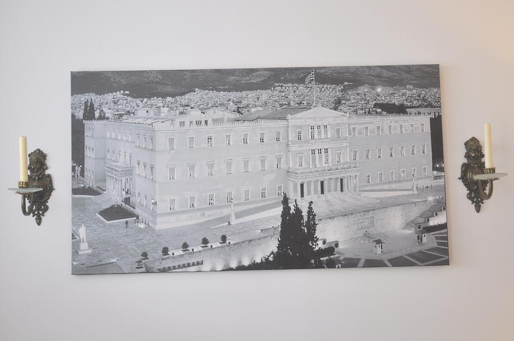 Aristocraticon Apartment Athens Ngoại thất bức ảnh
