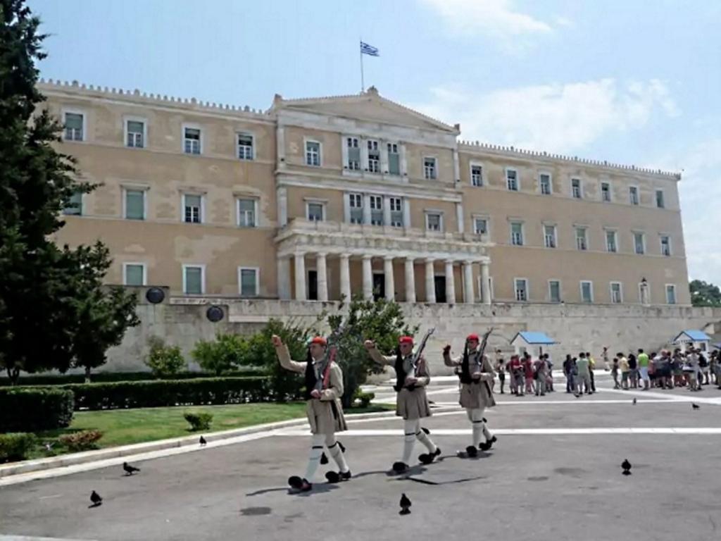 Aristocraticon Apartment Athens Ngoại thất bức ảnh